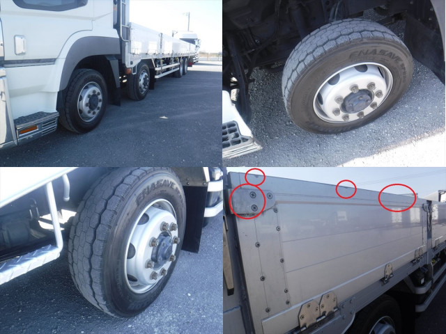 三菱ふそう スーパーグレート 大型 平ボディ QPG-FS64VZ(103731) 28枚目