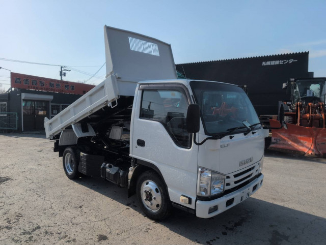 いすゞ エルフ 小型 土砂ダンプ TKG-NJS85AN(103732) 3枚目
