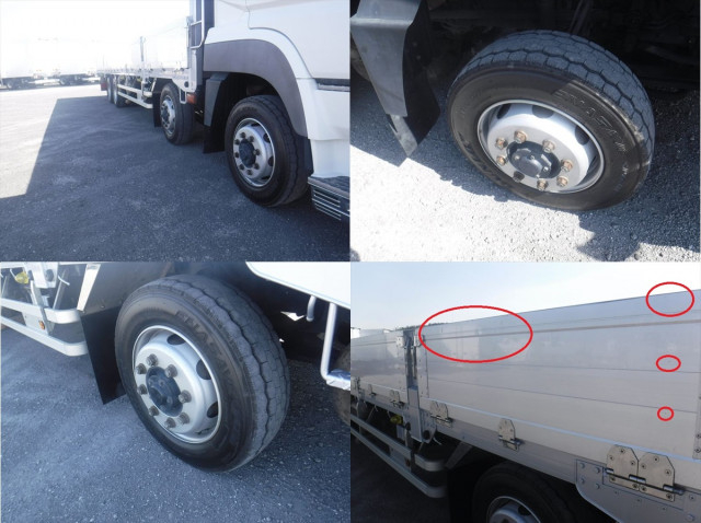 三菱ふそう スーパーグレート 大型 平ボディ QPG-FS64VZ(103731) 31枚目