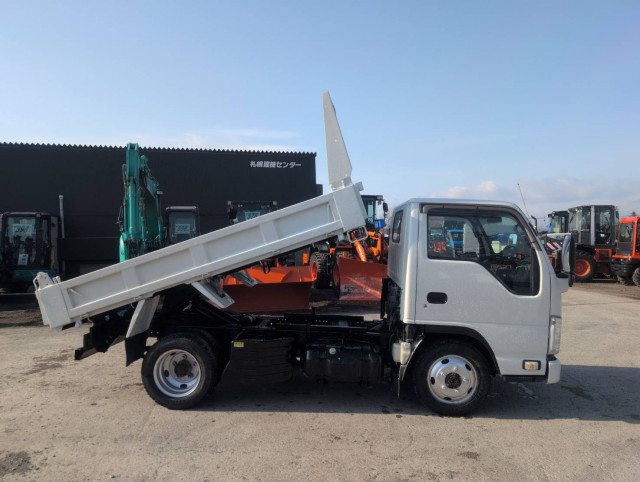 いすゞ エルフ 小型 土砂ダンプ TKG-NJS85AN(103732) 4枚目