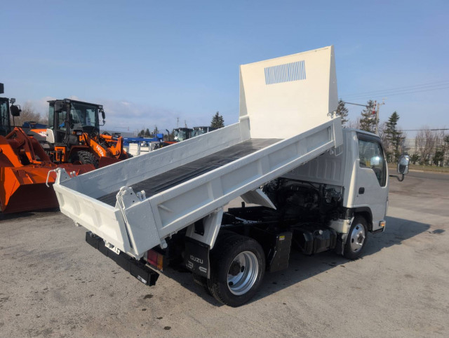 いすゞ エルフ 小型 土砂ダンプ TKG-NJS85AN(103732) 5枚目