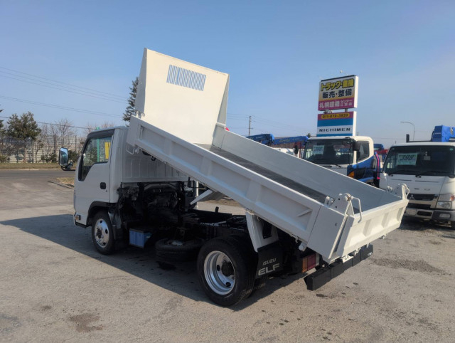 いすゞ エルフ 小型 土砂ダンプ TKG-NJS85AN(103732) 7枚目
