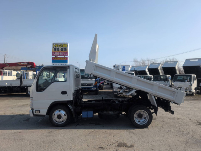 いすゞ エルフ 小型 土砂ダンプ TKG-NJS85AN(103732) 8枚目