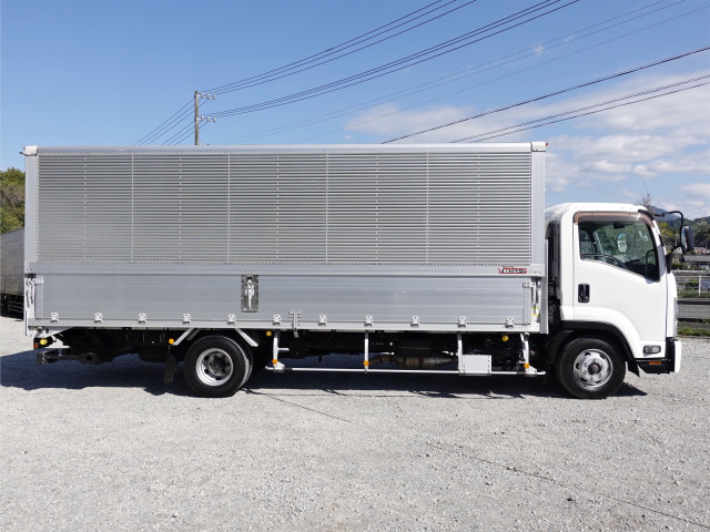 いすゞ フォワード 中型 ウィング TKG-FRR90S2(103733) 9枚目