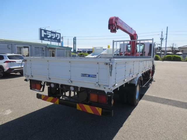 いすゞ フォワード 中型 平ボディ（クレーン付） TKG-FRR90S1(103734) 4枚目