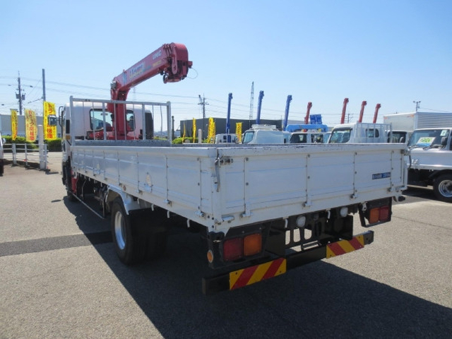 いすゞ フォワード 中型 平ボディ（クレーン付） TKG-FRR90S1(103734) 5枚目