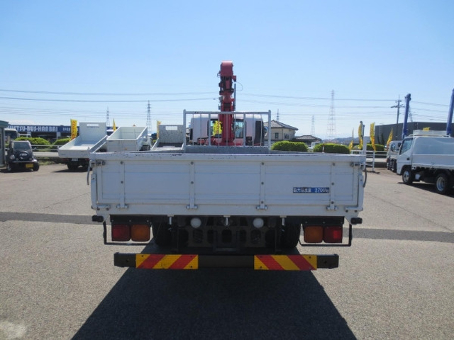 いすゞ フォワード 中型 平ボディ（クレーン付） TKG-FRR90S1(103734) 7枚目