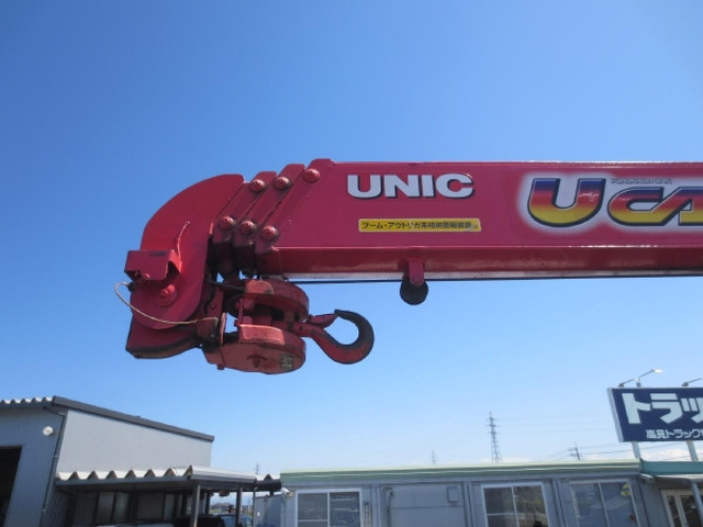 いすゞ フォワード 中型 平ボディ（クレーン付） TKG-FRR90S1(103734) 12枚目