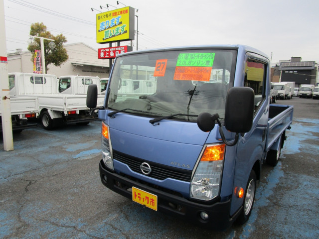 日産自動車 アトラス 小型 平ボディ CBF-SQ2F24(103735) 1枚目