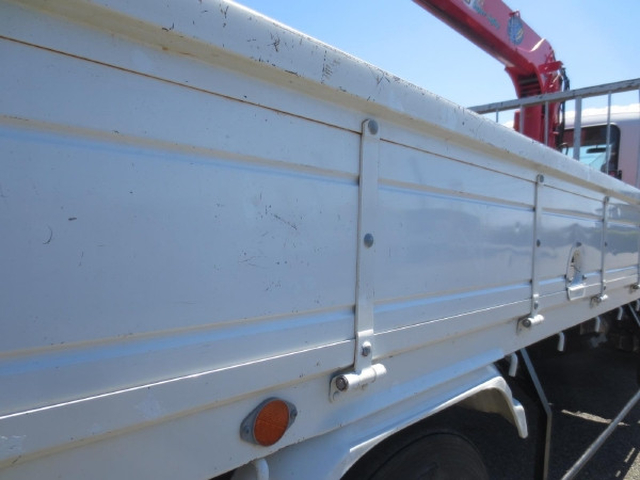 いすゞ フォワード 中型 平ボディ（クレーン付） TKG-FRR90S1(103734) 23枚目