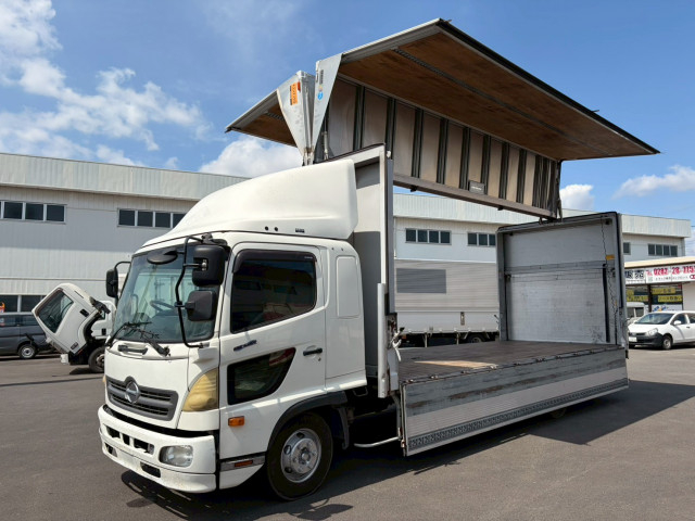 日野 レンジャー 中型 ウィング TKG-FD9JLAA(103736) 3枚目