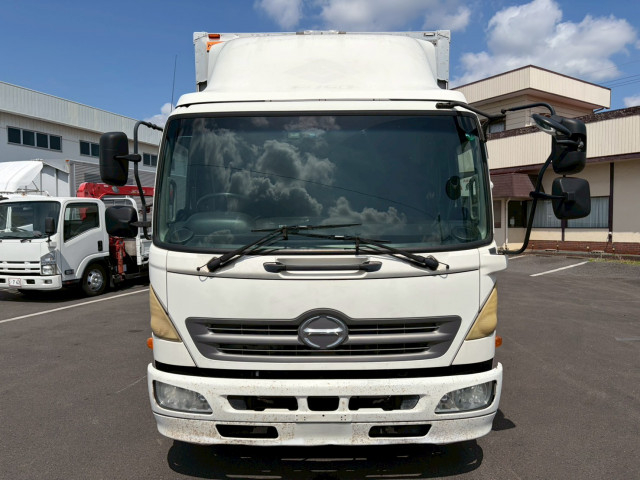 日野 レンジャー 中型 ウィング TKG-FD9JLAA(103736) 4枚目