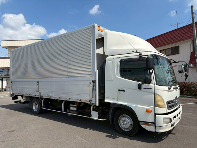 日野 レンジャー 中型 ウィング TKG-FD9JLAA(103736) 6枚目