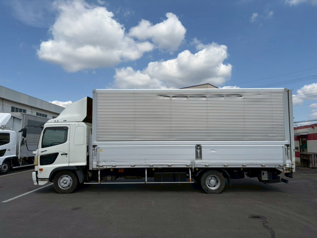 日野 レンジャー 中型 ウィング TKG-FD9JLAA(103736) 8枚目