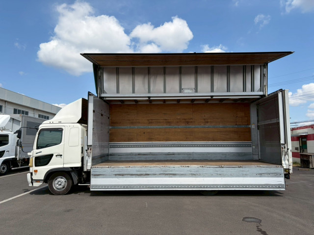 日野 レンジャー 中型 ウィング TKG-FD9JLAA(103736) 9枚目