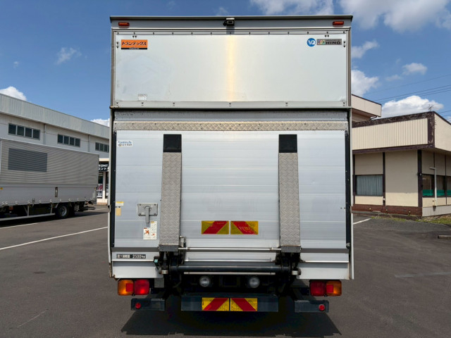 日野 レンジャー 中型 ウィング TKG-FD9JLAA(103736) 12枚目