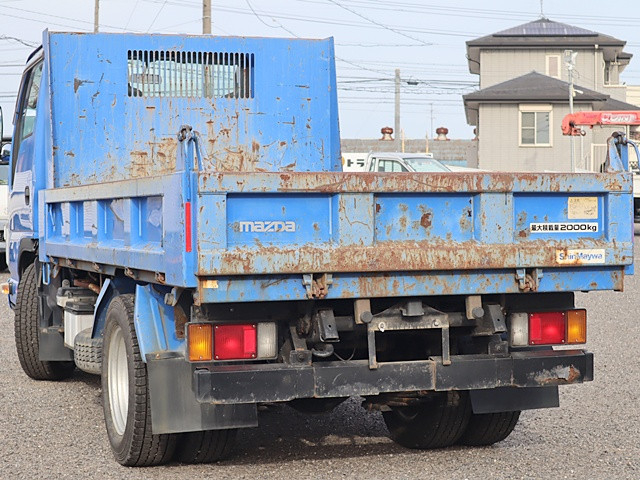 Mazda titan Small Soil dump TPG-LJR85AD(103739) 2枚目