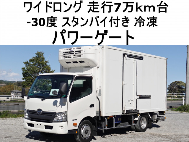 Hino dutro Small Freezer box_body TKG-XZU710M(103740) 1枚目