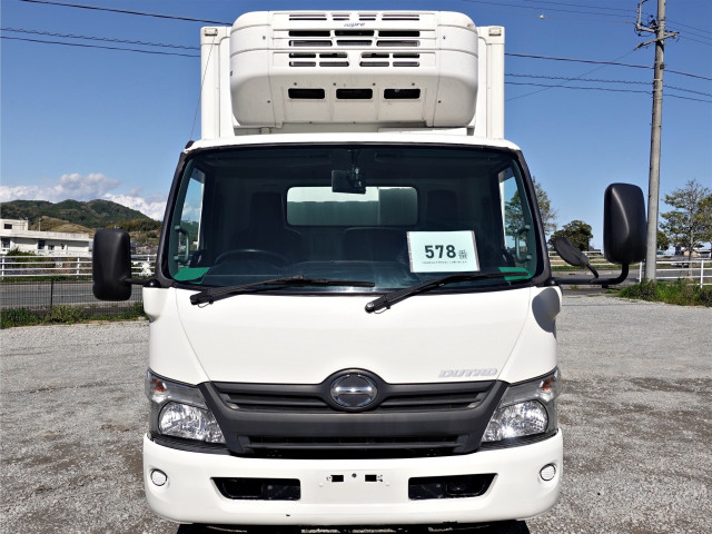 Hino dutro Small Freezer box_body TKG-XZU710M(103740) 3枚目