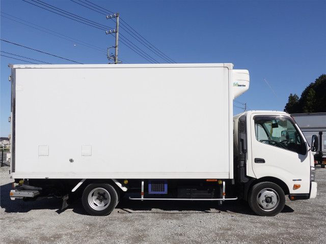 Hino dutro Small Freezer box_body TKG-XZU710M(103740) 5枚目
