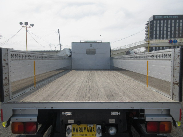 日野 レンジャー 中型 平ボディ TKG-FD7JLAG(103741) 10枚目