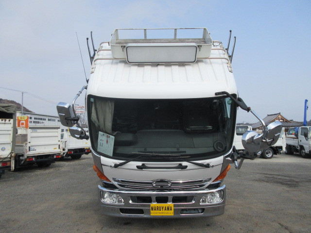 日野 レンジャー 中型 平ボディ TKG-FD7JLAG(103741) 12枚目