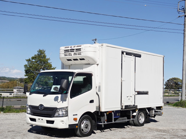 Hino dutro Small Freezer box_body TKG-XZU710M(103740) 24枚目