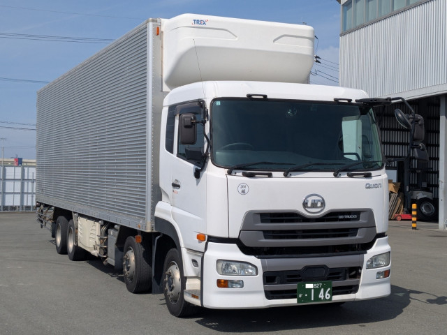 UDトラックス（日産） クオン 大型 冷蔵冷凍バン QKG-CG5ZA(103742) 3枚目