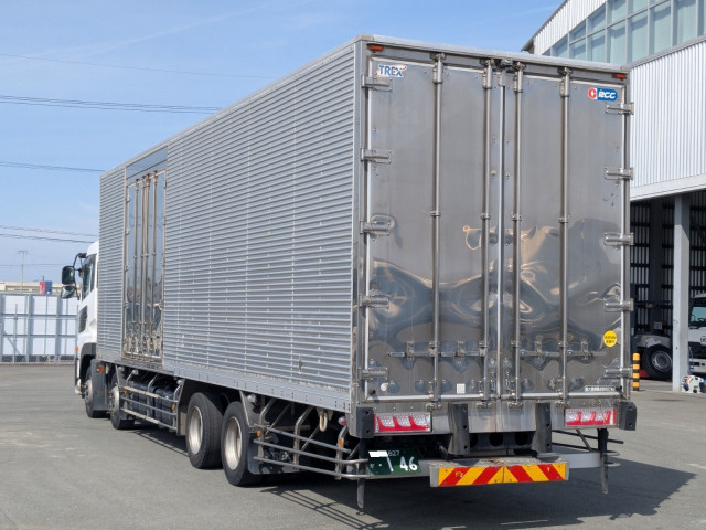 UDトラックス（日産） クオン 大型 冷蔵冷凍バン QKG-CG5ZA(103742) 4枚目