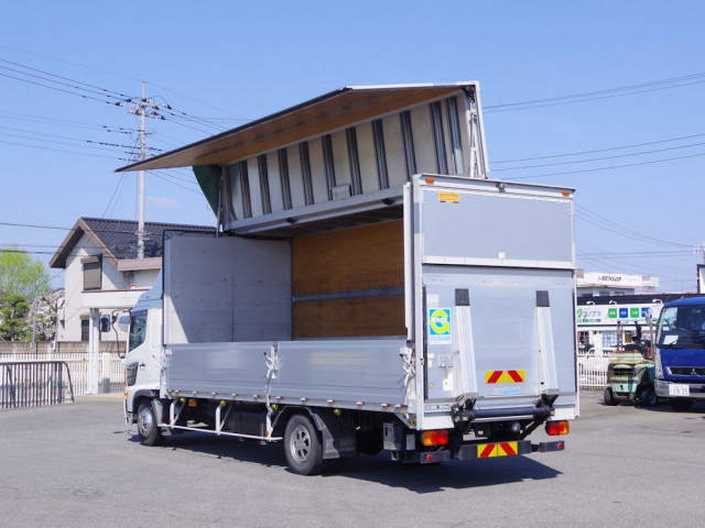 日野 レンジャー 中型 ウィング TKG-FD9JLAA(103743) 3枚目