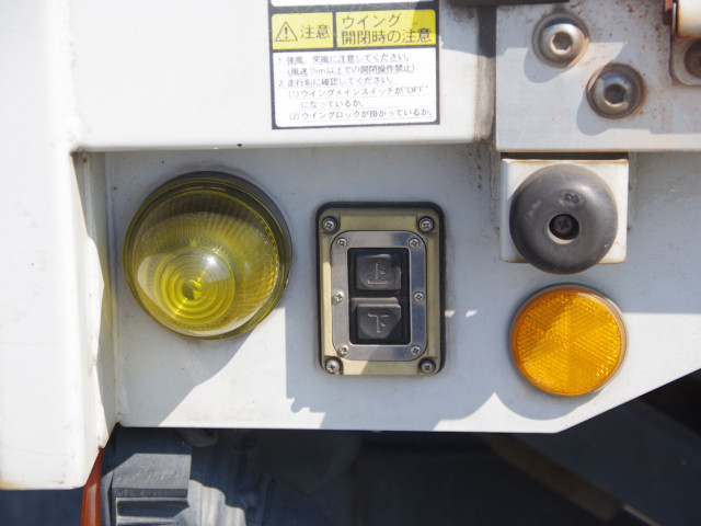 日野 レンジャー 中型 ウィング TKG-FD9JLAA(103743) 18枚目