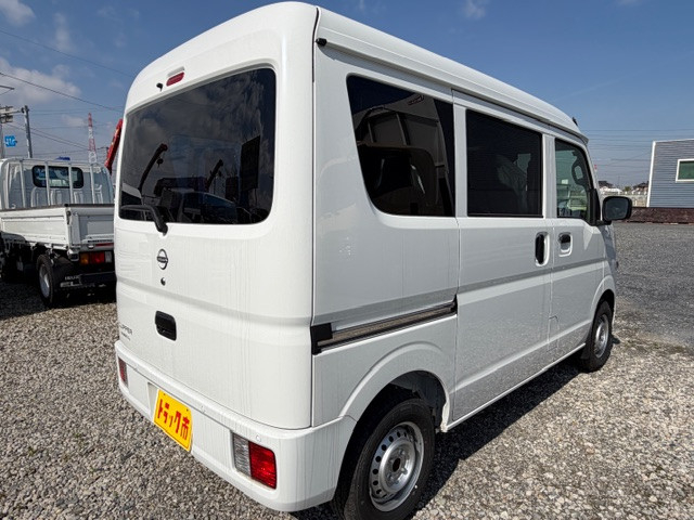 Nissan clipper k Kei van and passenger car 5BD-DR17V(103744) 6枚目