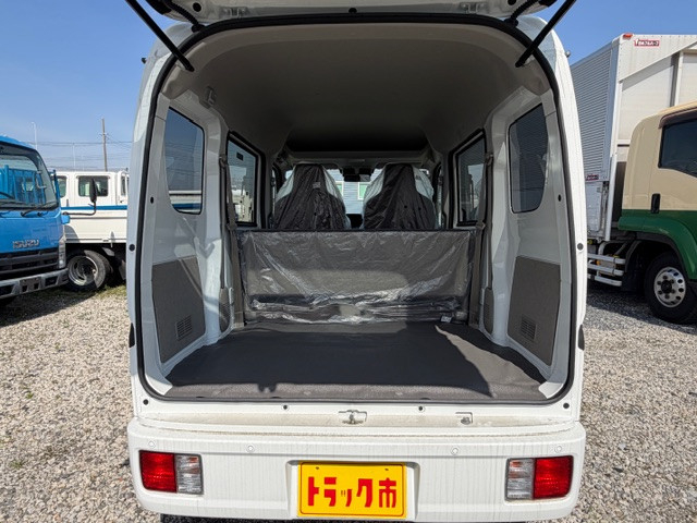 Nissan clipper k Kei van and passenger car 5BD-DR17V(103744) 9枚目