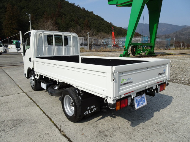 Isuzu elf Small Flat body 2TG-NJR88AF(103745) 6枚目