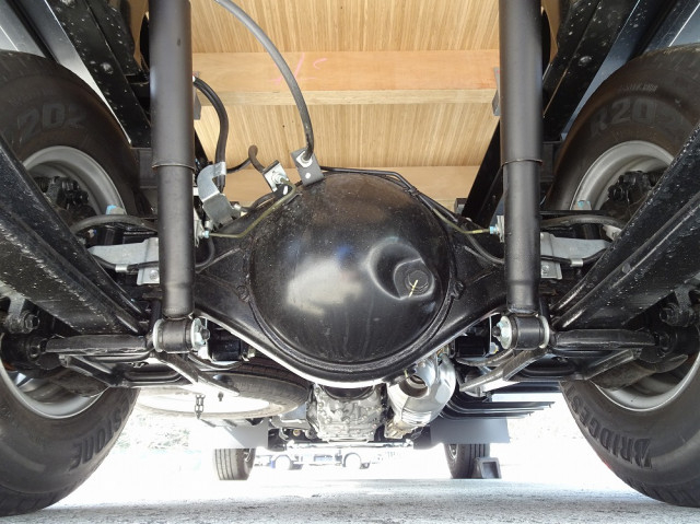 Isuzu elf Small Flat body 2TG-NJR88AF(103745) 9枚目