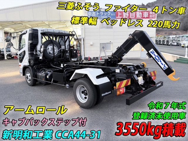 三菱ふそう ファイター 中型 コンテナ専用車 2KG-FK72F(103746) 6枚目