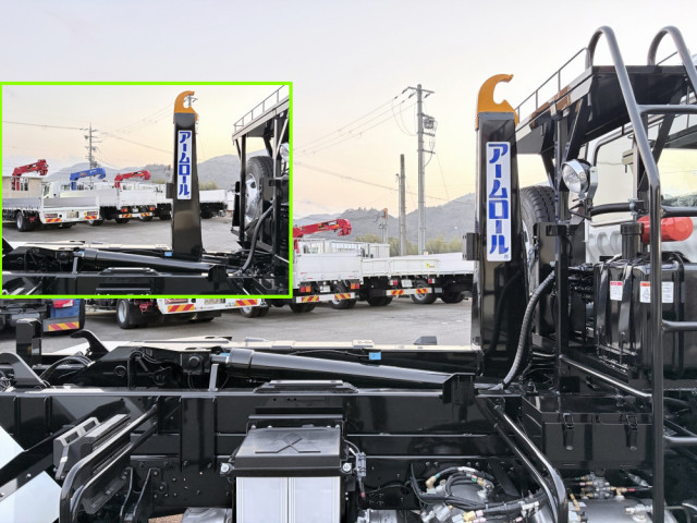 三菱ふそう ファイター 中型 コンテナ専用車 2KG-FK72F(103746) 11枚目