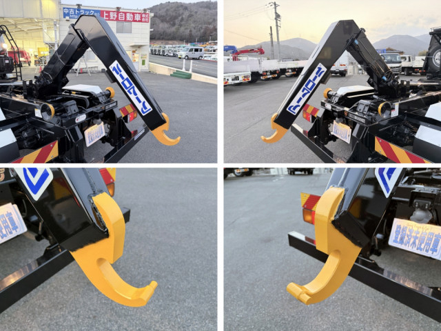 三菱ふそう ファイター 中型 コンテナ専用車 2KG-FK72F(103746) 12枚目