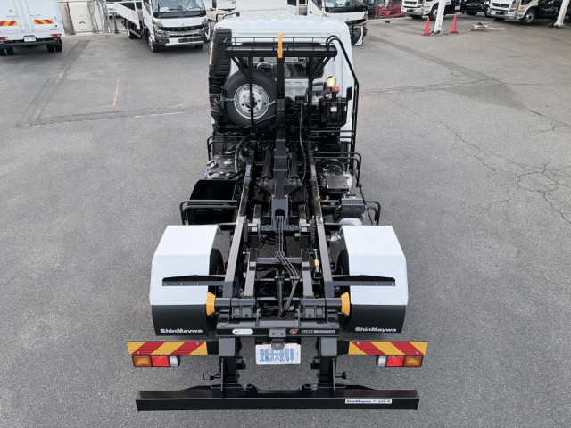 三菱ふそう ファイター 中型 コンテナ専用車 2KG-FK72F(103746) 13枚目