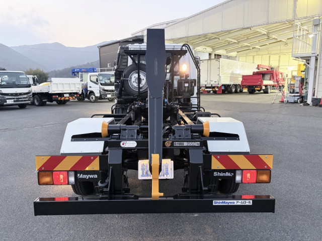 三菱ふそう ファイター 中型 コンテナ専用車 2KG-FK72F(103746) 21枚目