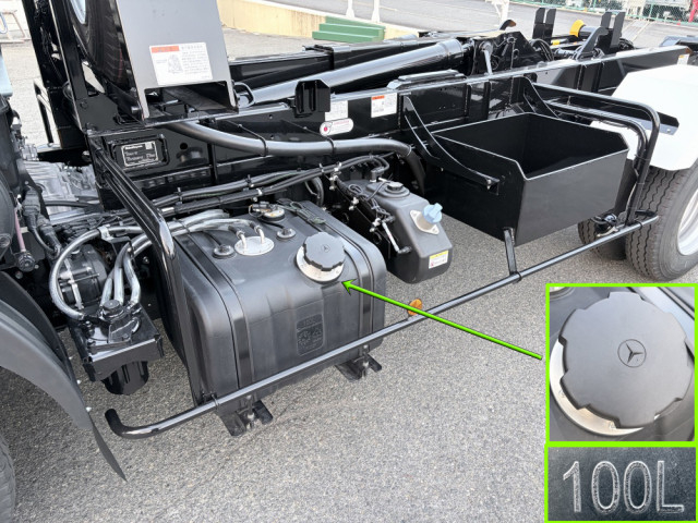 三菱ふそう ファイター 中型 コンテナ専用車 2KG-FK72F(103746) 25枚目