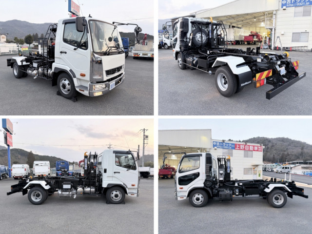 三菱ふそう ファイター 中型 コンテナ専用車 2KG-FK72F(103746) 30枚目