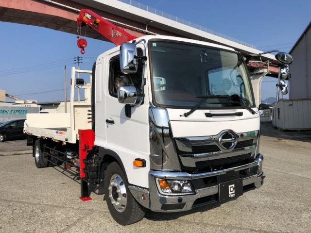 日野 レンジャー 増トン キャリアカー 2KG-FE2ACA(103749) 2枚目