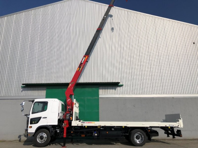 日野 レンジャー 増トン キャリアカー 2KG-FE2ACA(103749) 5枚目