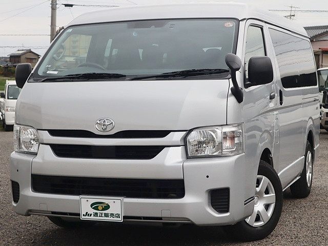 トヨタ ハイエース 小型 バン 3BA-TRH214W(103750) 2枚目