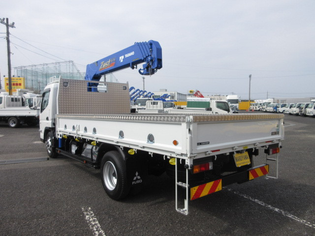 三菱ふそう キャンター 小型 平ボディ（クレーン付） 2PG-FEB80(103751) 3枚目