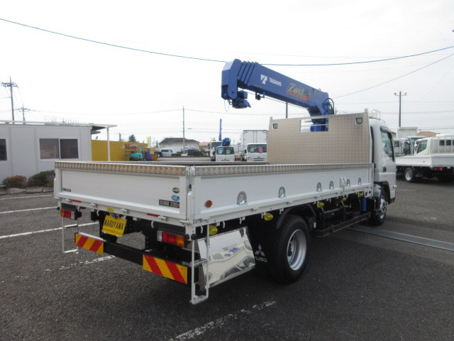 三菱ふそう キャンター 小型 平ボディ（クレーン付） 2PG-FEB80(103751) 4枚目