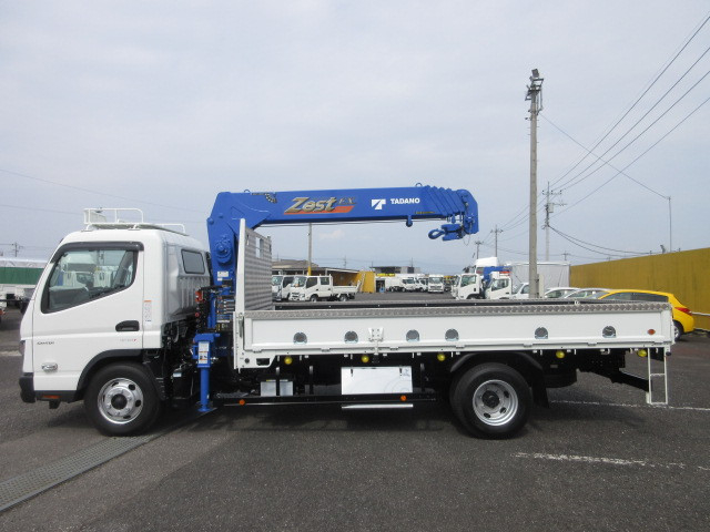 三菱ふそう キャンター 小型 平ボディ（クレーン付） 2PG-FEB80(103751) 5枚目