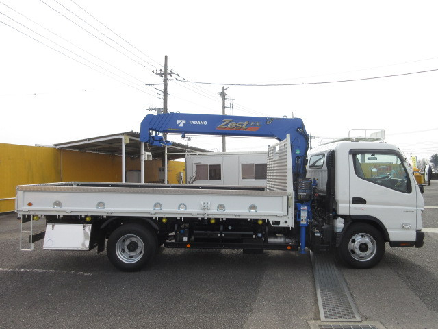 三菱ふそう キャンター 小型 平ボディ（クレーン付） 2PG-FEB80(103751) 6枚目