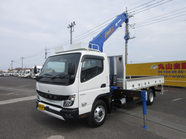 三菱ふそう キャンター 小型 平ボディ（クレーン付） 2PG-FEB80(103751) 7枚目